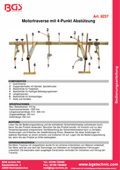 BGS technic 9237 Instruction Manual