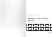 Tandy CCR-83 Manual