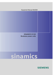 Siemens SINAMICS S120 Equipment Manual