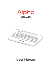 Alpha Freewrite User Manual