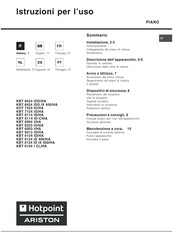 Hotpoint Ariston KBT 7124 ID/HA Operating Instructions Manual