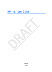 Nokia RM-181 User Manual