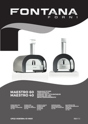 Fontana Forni MAESTRO 40 User Manual