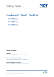 MDT Technologies Push Button 55 Technical Manual