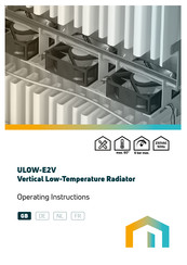 Vogel ULOW-E2 Operating Instructions Manual