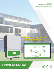 GSL GSL-H-12KLV-US User Manual