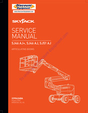 Skyjack SJ46 AJ+ Service Manual