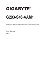 Gigabyte G293-S46-AAM1 User Manual