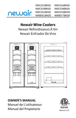 NewAir NWC033BKD0 Owner's Manual