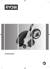 Ryobi R18XEDG20 Manual