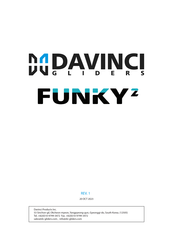 DAVINCI GLIDERS Funky2 Manual