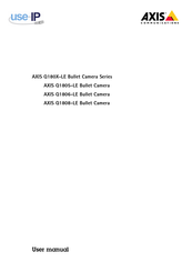 Axis Q1805-LE User Manual