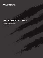 Mad Catz S.T.R.I.K.E. 6 Quick Start Manual