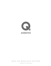 Acoustics M20 HD Owner's Manual