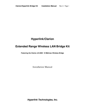 HyperLink Technologies JX-4000 Instruction Manual