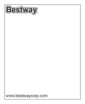 Bestway 62265 Owner's Manual