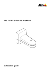 Axis TQ5001-E Installation Manual