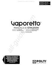 POLTI Vaporetto SMART 100_T Instruction Manual