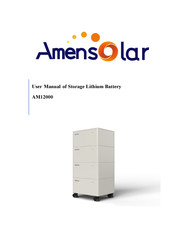 Amensolar AM12000 User Manual