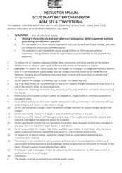 SC POWER SC120 Instruction Manual