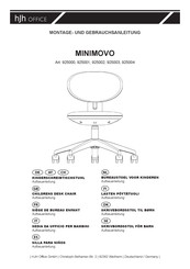 HJH office MINIMOVO 925004 Manual