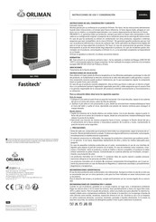 Orliman Fastitech FP03 Use And Maintenance Instructions