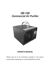LZHZXY HE-150 Owner's Manual