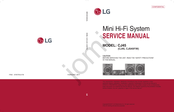 LG CJ45 Service Manual