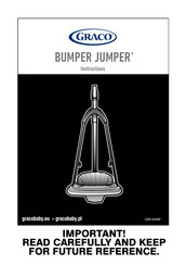 Graco BUMPER JUMPER GIM-0098F Instructions Manual