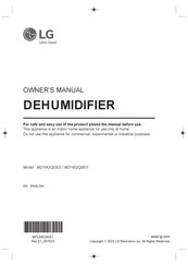 LG MD19GQGE0 Owner's Manual