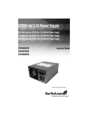 StarTech.com EPSPOW850PRO Instruction Manual