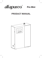 alfapureo Pro Mini Product Manual
