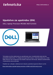 Dell Inspiron 3580 Owner's Manual