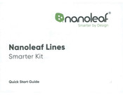 Nanoleaf NLS9-K-0002LW-9PK-UK Quick Start Manual