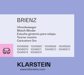 Klarstein 10045566 Manual