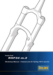 Öhlins RXF34 m.2 Workshop Manual