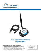 Monnit ALTA User Manual