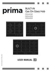 Prima PRGH218 User Manual