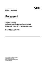 NEC ZB78K0/KF1+CC User Manual