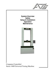 ATS 1660 Installation Operation & Maintenance