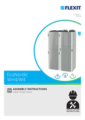 Flexit EcoNordic W4 Assembly Instructions Manual