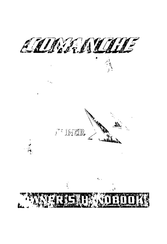 Comanche PIPER PA-24 Owner's Handbook Manual