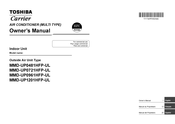 Toshiba Carrier MMD-UP0721HFP-UL Owner's Manual