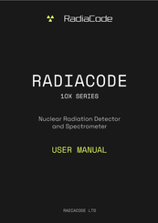 RadiaCode 10 Series User Manual
