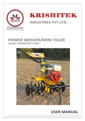 KRISHITEK POWERTEK 5.5WP User Manual