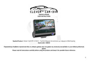 LAMDA SUPER ELECTRONICS CLEVER CAR-DVR User Instructions