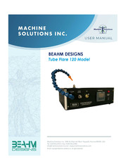 MACHINE SOLUTIONS BEAHM Tube Flare 120 User Manual
