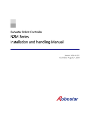 Robostar N2M Series Installation And Handling Manual