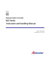 Robostar N2S Series Manual
