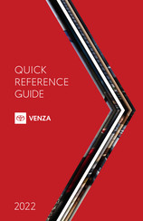 Toyota VENZA 2022 Quick Reference Manual